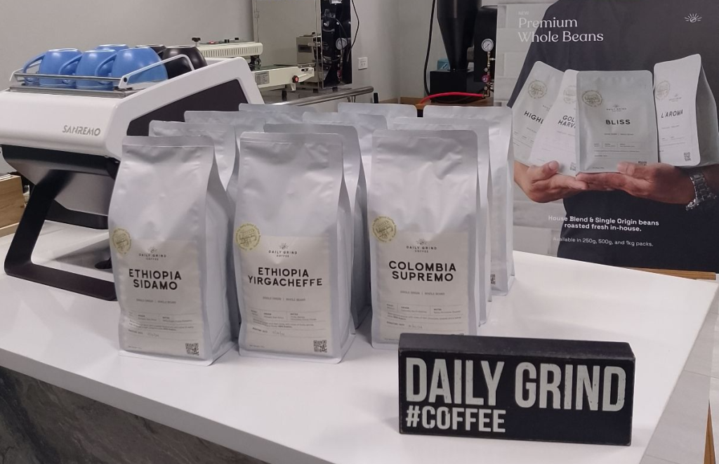 Daily Grind Roastery