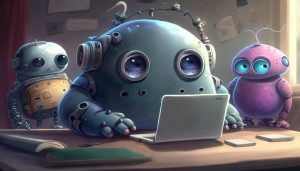 ai-generated, monster, robot, future, chatbot, chatgpt, prompt, to learn, cute, laptop, internet, office, desk, chatbot, chatbot, chatbot, chatgpt, chatgpt, chatgpt, chatgpt, chatgpt